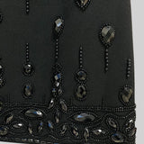 Elmas Süslemeli Mini Etekli Set