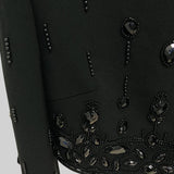 Elmas Süslemeli Mini Etekli Set