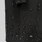 Elmas Süslemeli Maksi Etekli takım