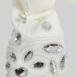 Elmas Süslemeli Mini Etekli Co-Ord