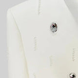 Elmas Süslemeli Mini Etekli Co-Ord