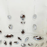 Elmas Süslemeli Maksi Etekli Set