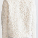 Altın Düğmeli Kabarık Ceket