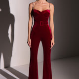 Harley Kırmızı Tulum