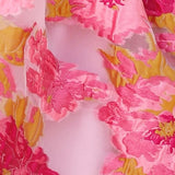 Abel Mini Dress - Pink