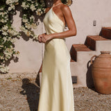 Chiara Maxi Elbise - Sarı