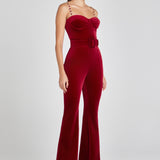 Harley Kırmızı Tulum