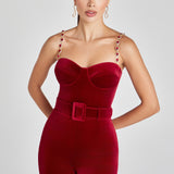 Harley Kırmızı Tulum