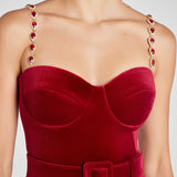 Harley Kırmızı Tulum