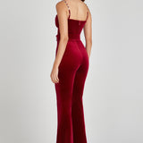 Harley Kırmızı Tulum