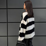 Örme Yuvarlak Yaka Kazak