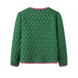 Yeşil Kapitone Ceket