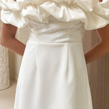 Bernadette Mini Dress - White