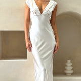 Amelia Maxi Elbise - Şampanya