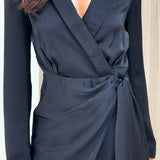 Aimee Mini Dress - Black