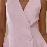 Becki Mini Dress - Pink