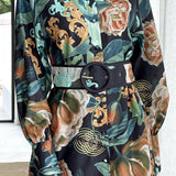 Annika Mini Dress - Noir