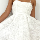 Ada Mini Dress - White