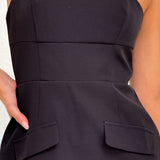 Carabella Maxi Elbise - Siyah