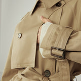 Uzun Klasik Trençkot