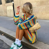 Gökkuşağı Hırka