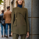 Bağcıklı Blazer Ceket