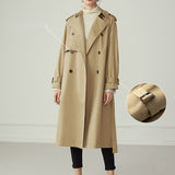 Uzun Klasik Trençkot