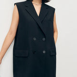 Bol Kesim Yelek Elbise