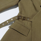 Bağcıklı Blazer Ceket