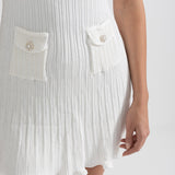 Kısa Kollu Elmas Elbise