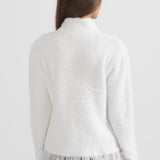 Püsküllü Dokulu Ceket