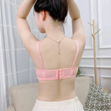 Çiçekli Push Up Sütyen