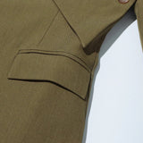 Bağcıklı Blazer Ceket