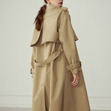 Uzun Klasik Trençkot