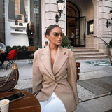 Elegant Beige Blazer