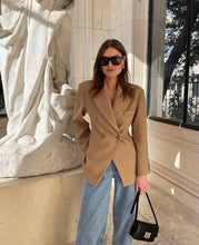 Elegant Beige Blazer