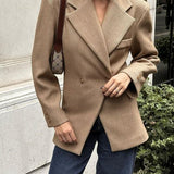 Elegant Beige Blazer