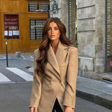 Elegant Beige Blazer