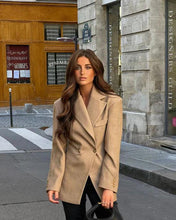 Elegant Beige Blazer