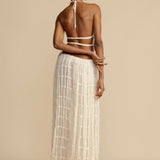 Monica Bağcıklı Etek Üst Set