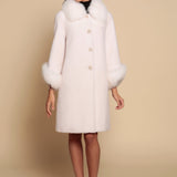 Beyaz Yün ve Suni Kürk Teddy Kaban