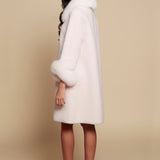 Beyaz Yün ve Suni Kürk Teddy Kaban