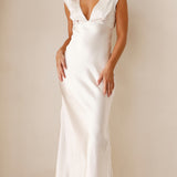 Amelia Maxi Elbise - Şampanya