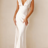 Amelia Maxi Elbise - Şampanya