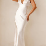 Amelia Maxi Elbise - Şampanya