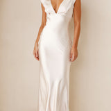 Amelia Maxi Elbise - Şampanya