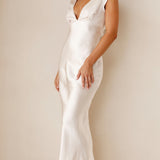 Amelia Maxi Elbise - Şampanya