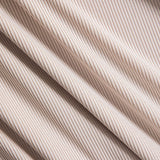 Button Asymmetric Neck Long Sleeve Maxi Elbise