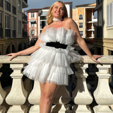 Carrie Mini Dress - White