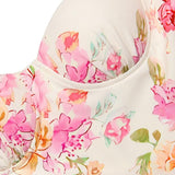 Cottie Baskılı Flare Midi Elbise